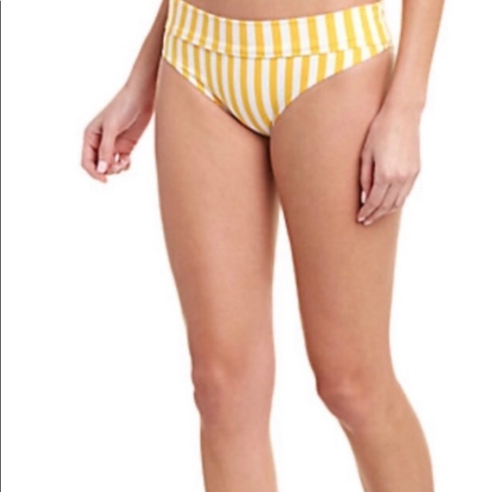 Onia We Wore What Sardina Bikini Bottom Stripe S